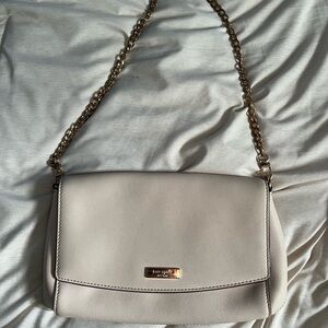 Beige Kate spade shoulder bag